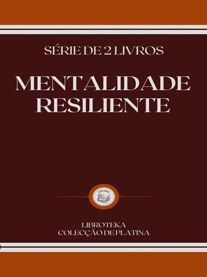 cover image of MENTALIDADE RESILIENTE